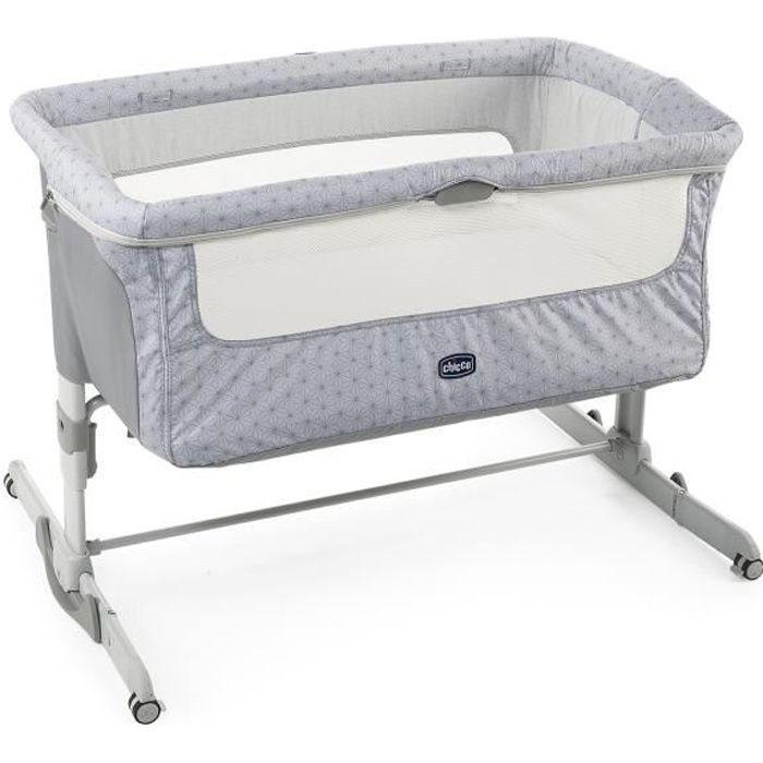 CHICCO - Next2Me Dream Silver co-sleeping cot