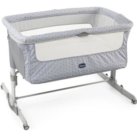 CHICCO - Next2Me Dream Silver co-sleepwieg