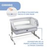 CHICCO - Next2Me Dream Silver co-sleeping cot