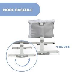 CHICCO - Next2Me Dream Silver co-sleepwieg