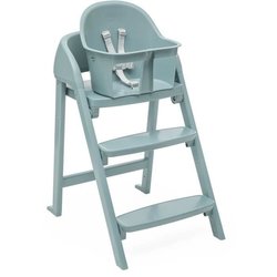 CHICCO Crescendo Lite evolving high chair - Como lake - Blue - 6 month