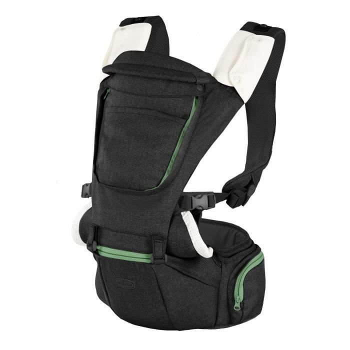 CHICCO - Hip Seat Pirate zwarte draagzak