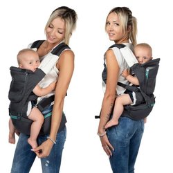 CHICCO - Hip Seat Pirate zwarte draagzak