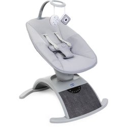 Columpio musical - Comfy wave - 61 x 75 x 61 cm - Gris - CHICCO