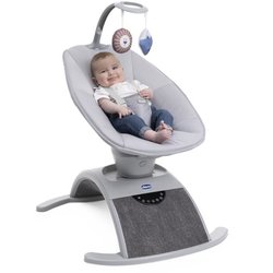 Columpio musical - Comfy wave - 61 x 75 x 61 cm - Gris - CHICCO