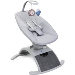 Columpio musical - Comfy wave - 61 x 75 x 61 cm - Gris - CHICCO