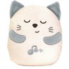 Plush kitten - CHICCO - Grey - From birth