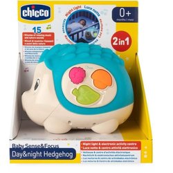 Jouet d éveil/veilleuse Hérisson Sensoriel - CHICCO - Day&Night - Bleu