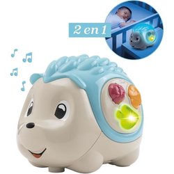 Jouet d éveil/veilleuse Hérisson Sensoriel - CHICCO - Day&Night - Bleu