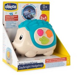 Sensory Hedgehog Activity Toy/Night Light - CHICCO - Day&Night - Blue 