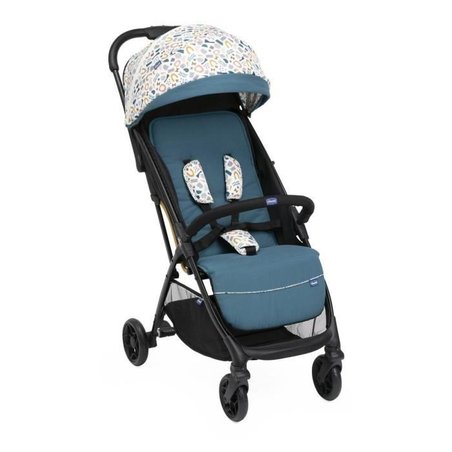 CHICCO Glee Joyful Teal Kinderwagen  4 Räder  Blau