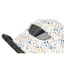 CHICCO Glee Joyful Teal Kinderwagen  4 Räder  Blau