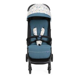 CHICCO Glee Joyful Teal Kinderwagen  4 Räder  Blau