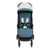 CHICCO Glee Joyful Teal Kinderwagen  4 Räder  Blau
