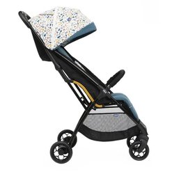 CHICCO Glee Joyful Teal Kinderwagen  4 Räder  Blau