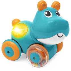 CHICCO - Hippo Sprint&go - Blau und Orange - Ab 6 Monaten