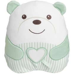 Osito de peluche suave - CHICCO - Verde - Desde el nacimiento