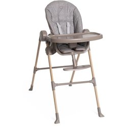 Hochstuhl - CHICCO - Polly Essential - 0/3 Jahre - Aschgrau