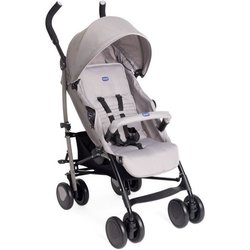 CHICCO - Kinderwagen mit Stock - Echo LITE - 4 Räder - Nuss