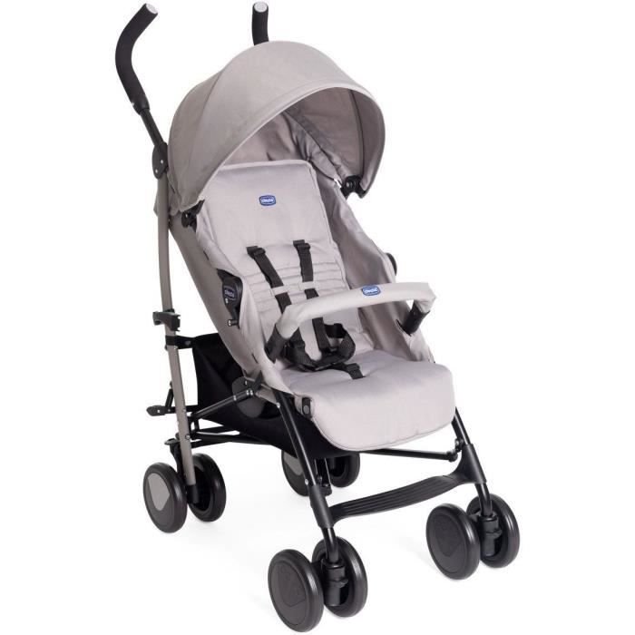 CHICCO - Cane stroller - Echo LITE - 4 wheels - Nut