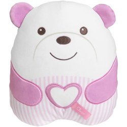 Zachte Teddybeer Pluche - CHICCO - Roze - Vanaf de geboorte