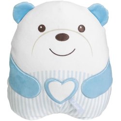 Weicher Teddybär Plüsch - CHICCO - Blau - Ab Geburt