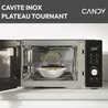 CMCA29EDLB Microonde combinato 29 L MO: 1000 W - Grill: 1000 W - Cavit