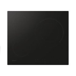 Placa de inducción CANDY 3 fuegos - L 60 cm - CI633CBB/1 - Negro