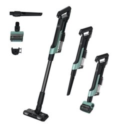 Cordless Stick Vacuum Cleaner - HOOVER HF201P - Ultra-light, Powerful 