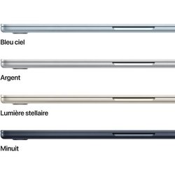 Apple - 15.3 MacBook Air M4 (2025) - 24 GB di RAM - 512 GB di spazio d