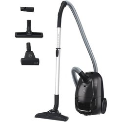 HOOVER HE1 - Aspirapolvere a bidone con sacco Compatto e Potente - Gra
