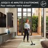 Snoerloze steelstofzuiger - HOOVER HF1P10H - 40 AW - LED-scherm - Zwar