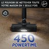 Snoerloze steelstofzuiger - HOOVER HF1P10H - 40 AW - LED-scherm - Zwar