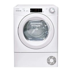 Seche-linge pompe a chaleur CANDY CS EH10N2TE-S Smart - 10 kg - Bac Ea