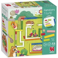 Educational game - GOULA - 1-10 Maths - Help the hamsters to build up 