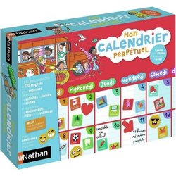 NATHAN - Mijn eeuwige magnetische kalender
