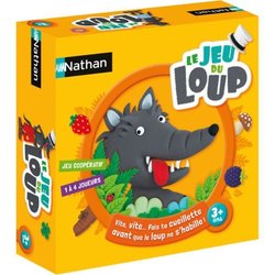 NATHAN - The Wolf Game - Bordspel