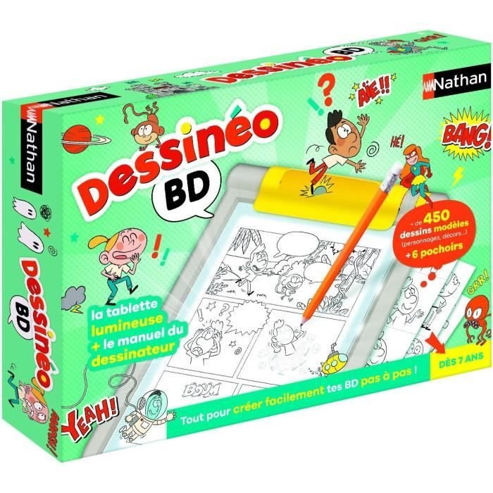 Learning games - Dessineo Bd