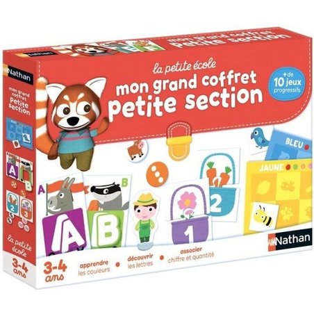 NATHAN La Petite Ecole - Meine große Box mit kleinen Abschnitten