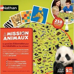 NATHAN - Mission Animals - Juego de mesa