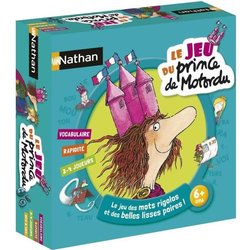 NATHAN - The Prince of Motordu Game - Juego de mesa