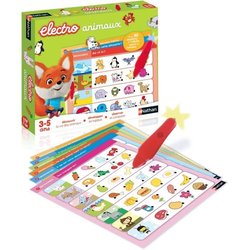 Nathan Electro - Animali, gioco elettronico