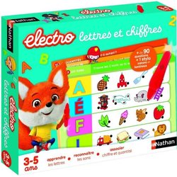 Nathan Electro - Lettere e numeri, gioco elettronico
