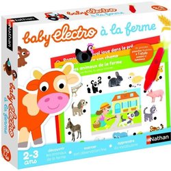Nathan Baby Electro - Farm animals, electronic game