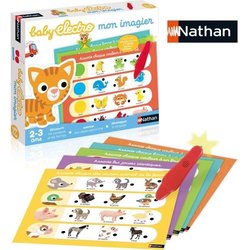 Jeu éducatif électronique - NATHAN - Nathan Baby Electro - Blanc - Mul