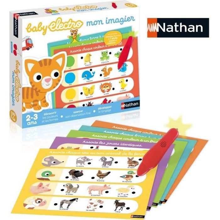 Nathan Baby Electro - Mein Bilderbuch