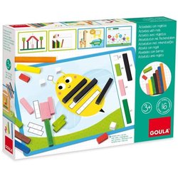 Juego educativo - GOULA - Actividades con reglas - Aprender los número