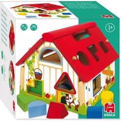Gioco educativo - GOULA - Forme geometriche - Scatola porta forme per 