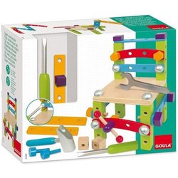 Juego de construcción - GOULA - Set de construcción múltiple - Constru