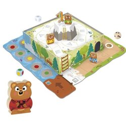 Jeu de Société - GOULA - L Aventure des Oursons - Le premier a atteind